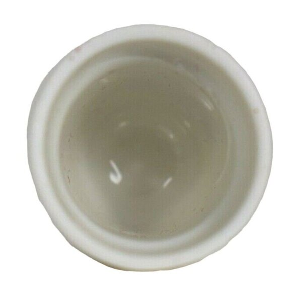 Equestrian Horse Riding Jockey Fox Hunt Vintage Porcelain Souvenir Thimble - Picture 5 of 5